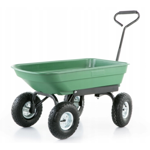 Skottkärra - trädgårdstransportvagn vagn 350kg